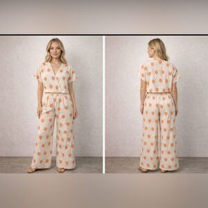 Praia Elegant  pant set ( 2 pc), M